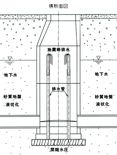 アドホール（ロータス機能）の構造図